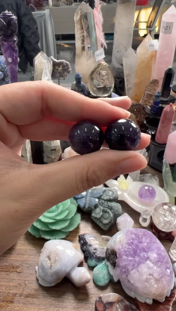 未镶嵌珠宝半成品水晶M219 拍一发二