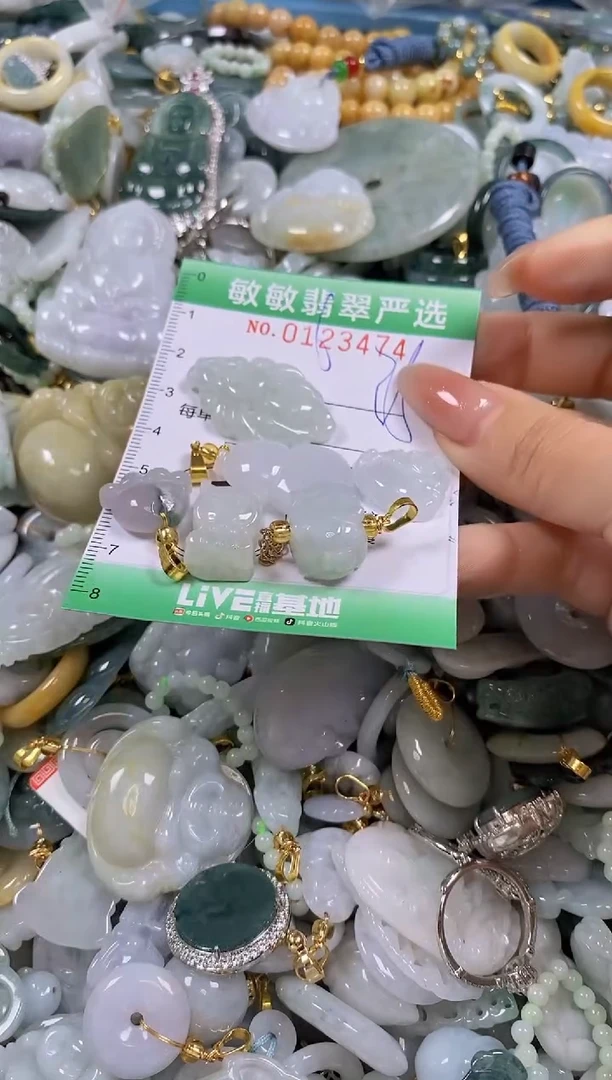 【闪购商品】翡翠颈饰未镶嵌闪购0123474