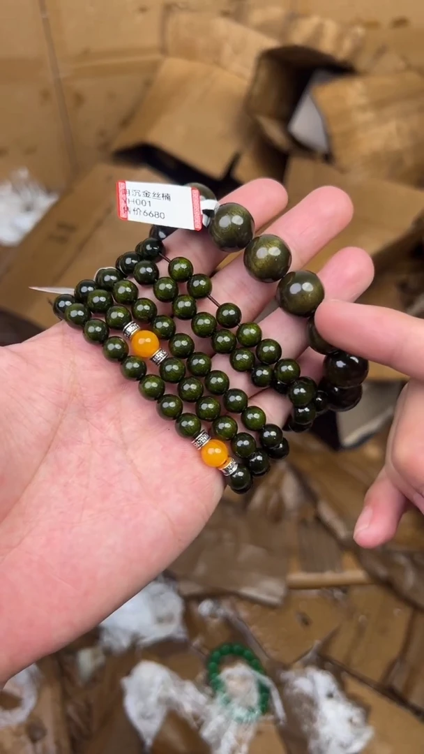 无礼盒精美手串（）