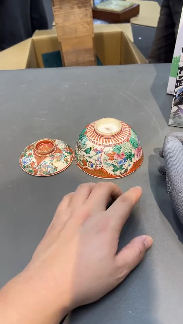 陶瓷福**照工艺品小四孤品收藏