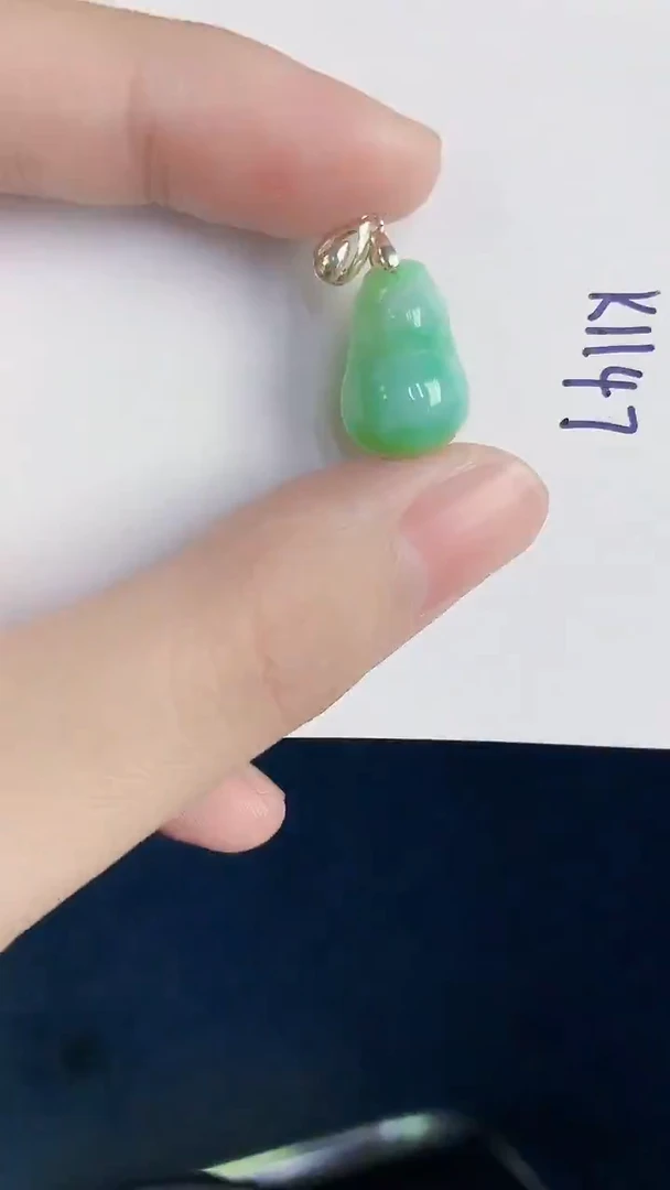 颈饰未镶嵌翡翠天然翡翠缅甸A货