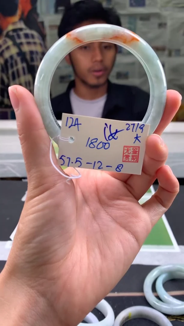 未镶嵌手镯翡翠汝**?翡翠手镯 下单联系小耳机#124