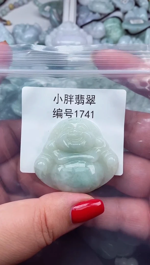 颈饰未镶嵌翡翠缅甸天然A货翡翠1941