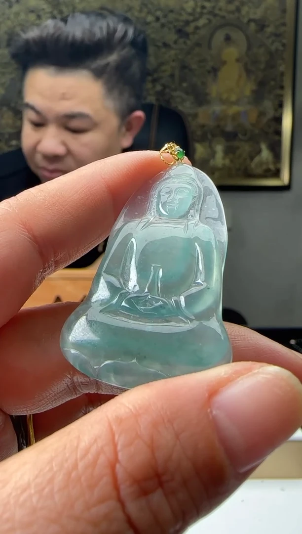 【闪购商品】翡翠颈饰未镶嵌多样性随机发其一