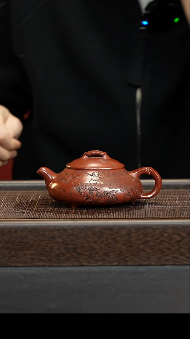 茶壶紫砂宜兴紫砂壶h10404