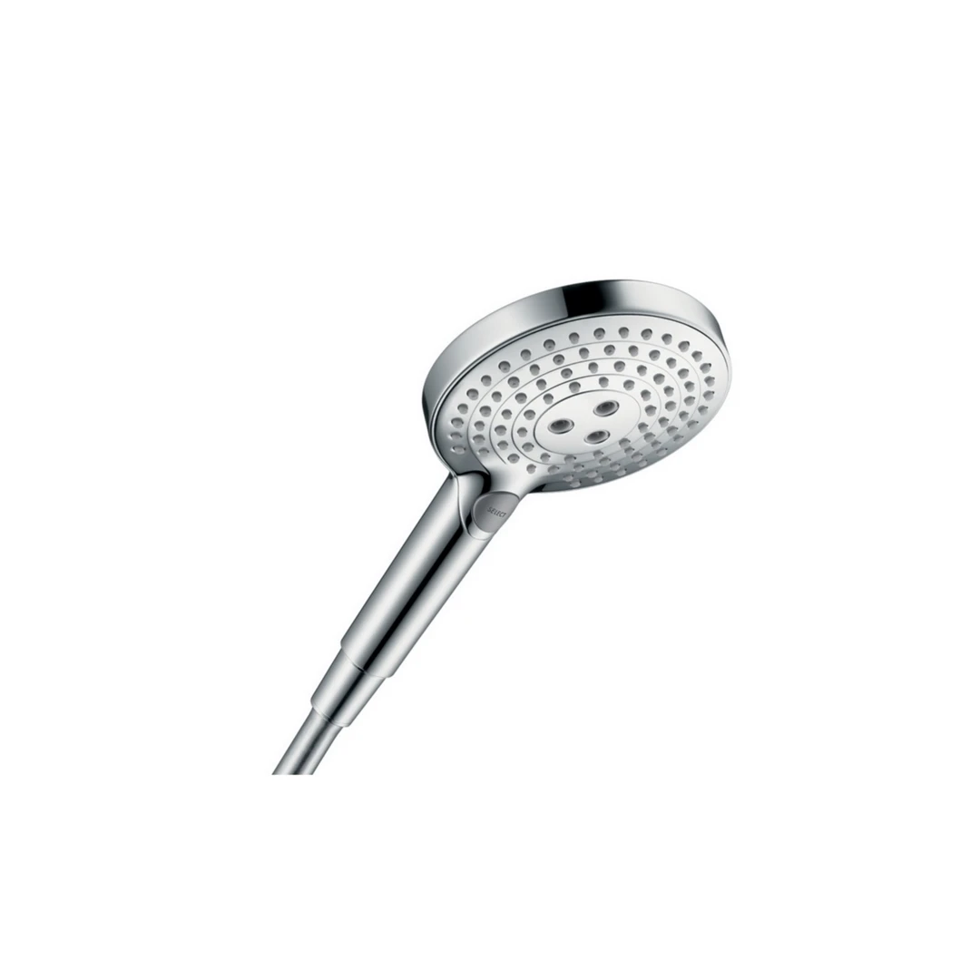 飞雨手持花洒白色盘圆120 三速