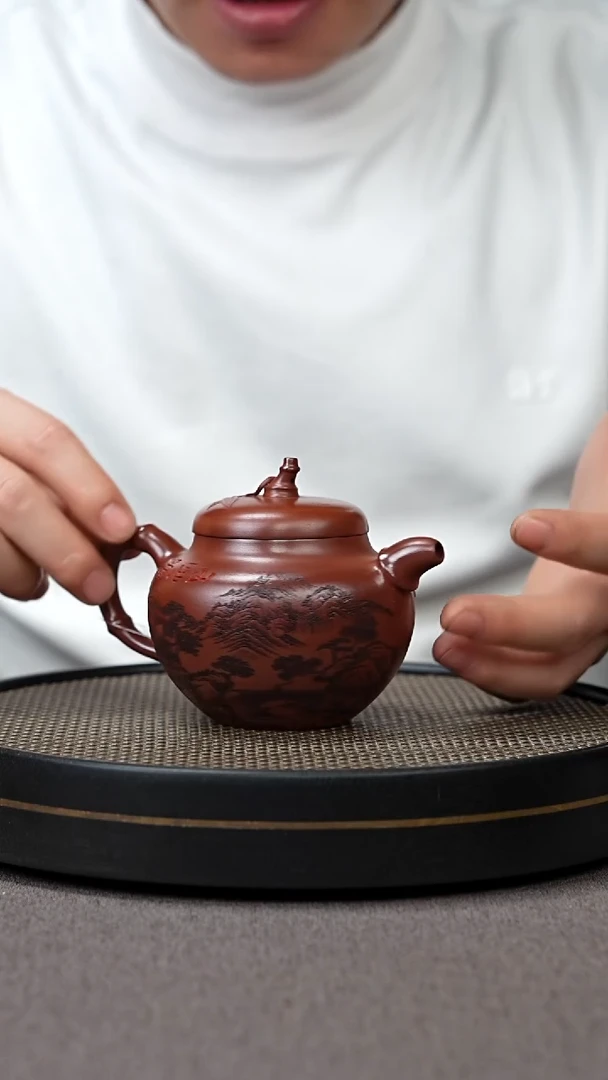 【闪购商品】紫砂茶壶宜兴原矿手工紫砂壶