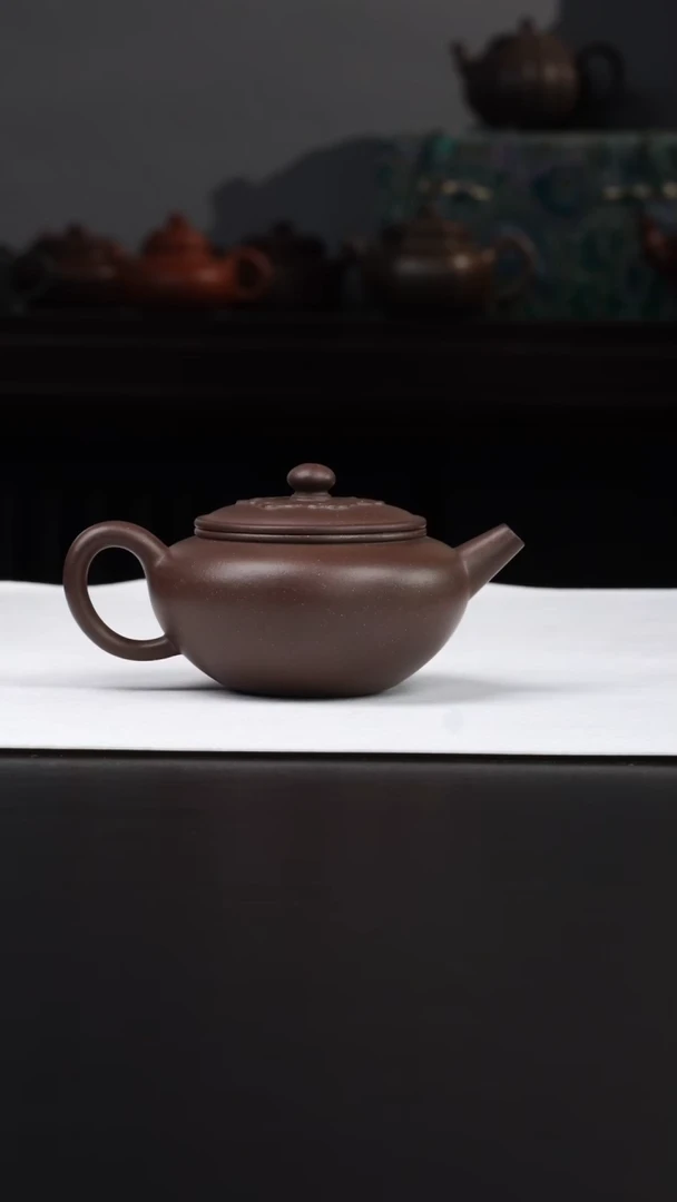 茶壶紫砂宜兴紫砂壶半手工