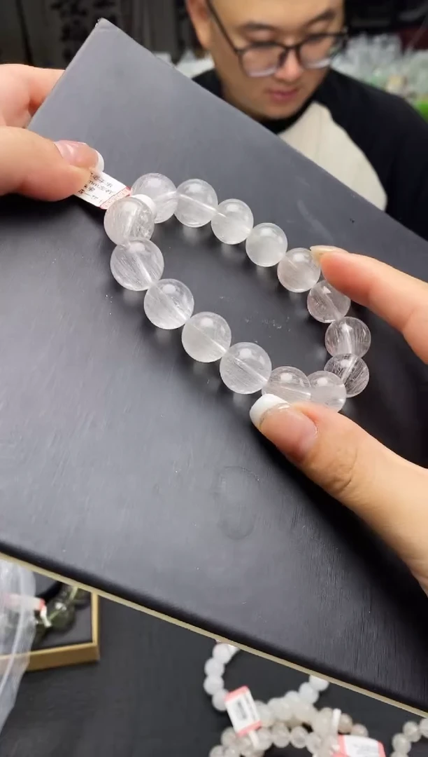 未镶嵌手串水晶手串