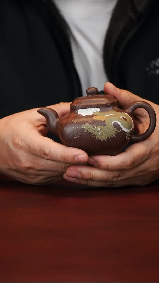 茶壶紫砂原矿高端紫砂--传炉