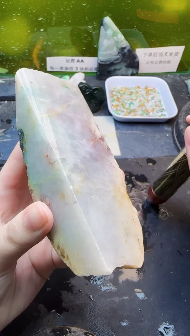 翡翠未镶嵌颈饰天然翡翠044