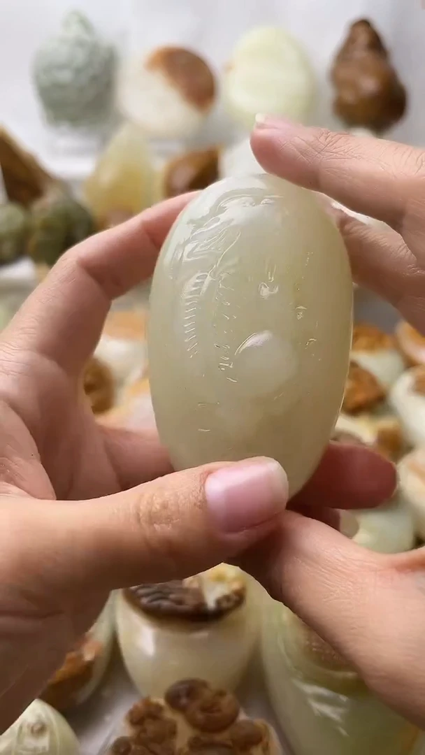 石材古青石棉纹正常不退换貔貅