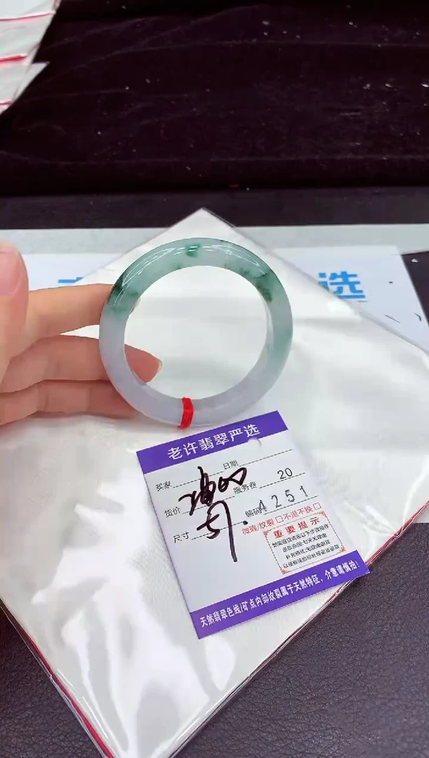 未镶嵌手镯翡翠11