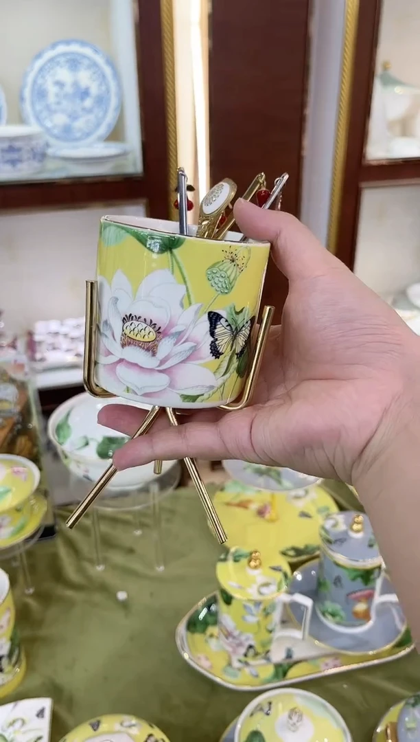 36%以上骨粉骨瓷收纳罐