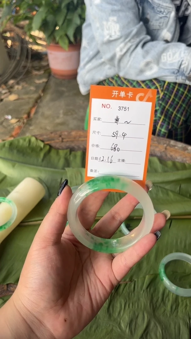 非金属珐琅?****福景玉之乡手镯甄选