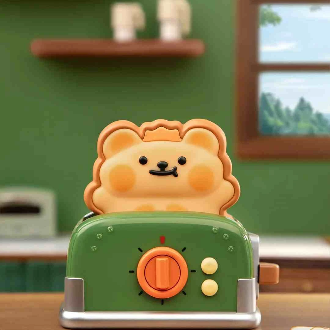 【太可爱啦】小熊虫躲猫猫盲盒潮玩摆件公仔玩具生日礼物摆件