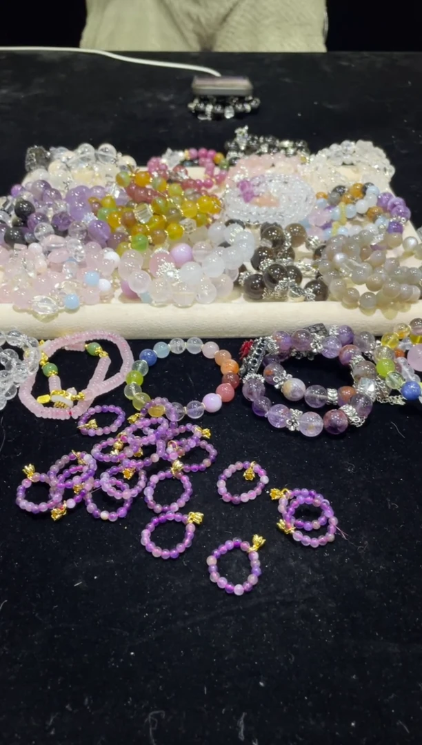 【闪购商品】水晶手链合金12浮力006