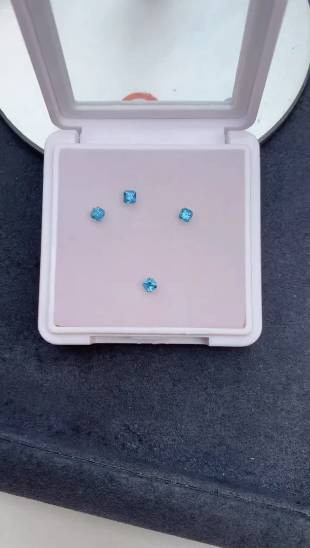 裸石海蓝宝石62分海蓝宝DF