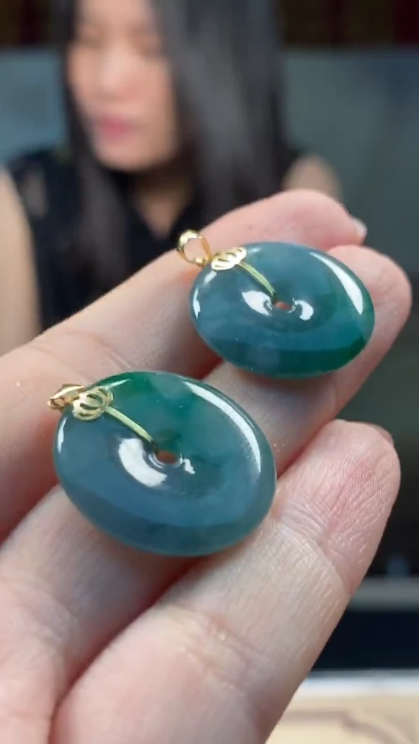 翡翠未镶嵌颈饰多样性发货【只发一件】*q15