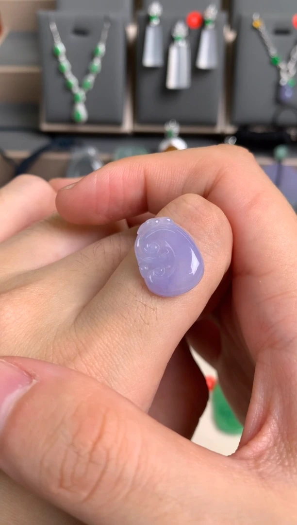 未镶嵌定制翡翠裸玉