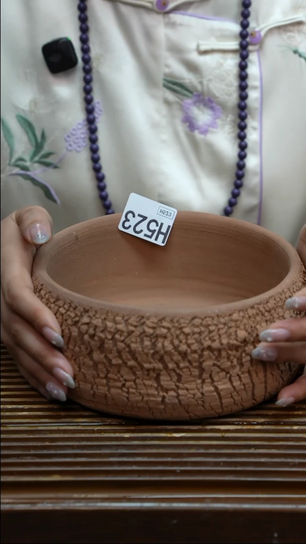万古烧粗陶手工茶具