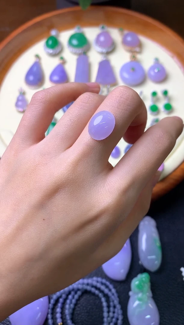 【闪购商品】定制翡翠未镶嵌裸石（镶嵌定制）