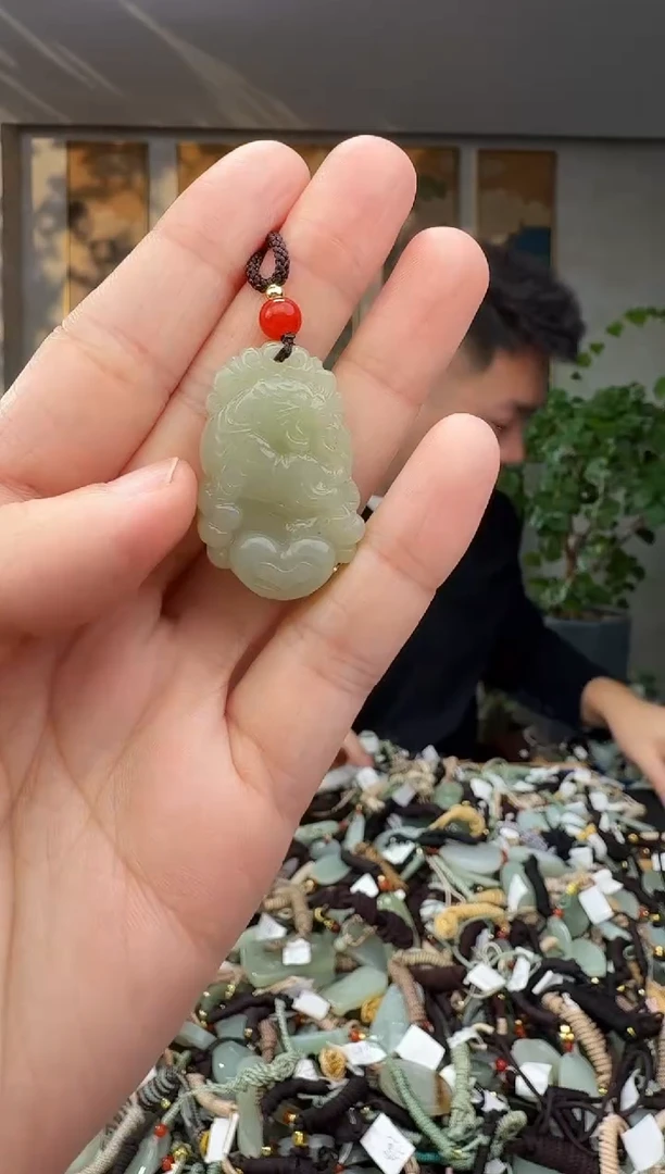 未镶嵌和田玉挂件拍一发一多样性发货