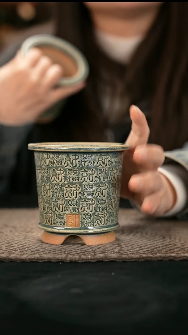 ?****m01-03-140花盆口径7.5