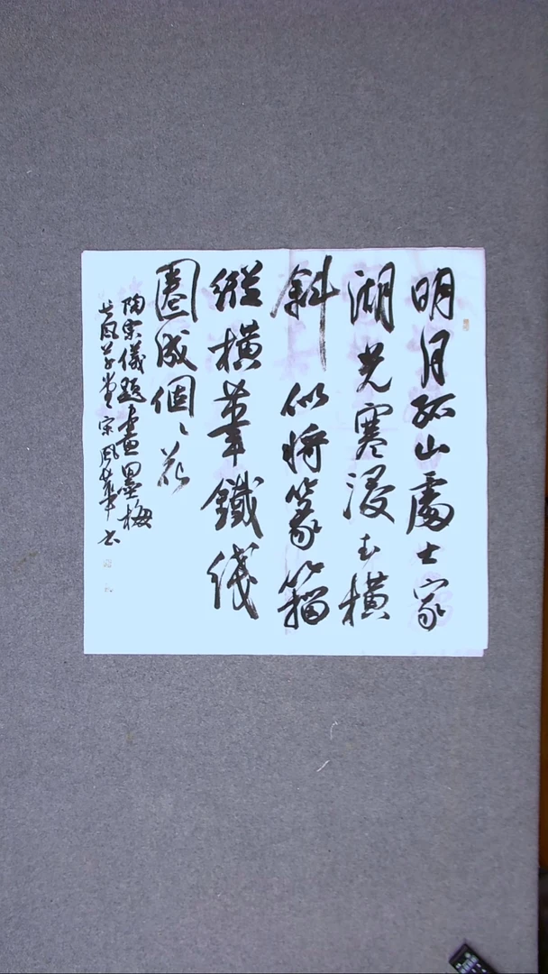 书法宋风华 山东德州69*69四平尺