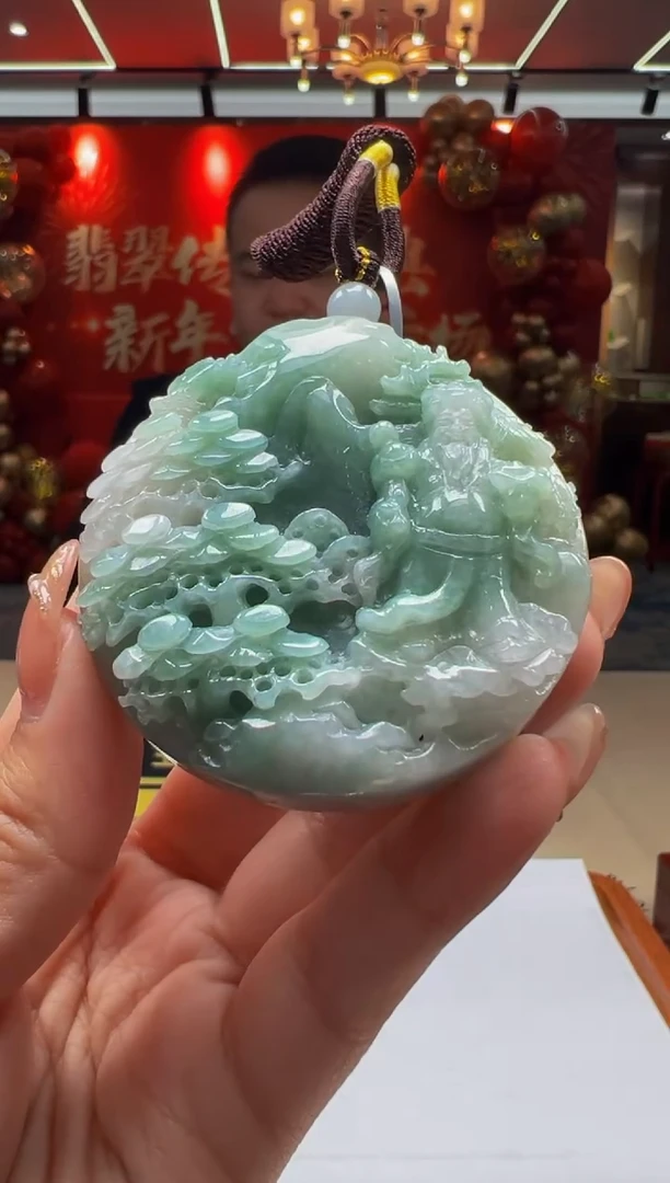 【闪购商品】定制翡翠未镶嵌Q2025-2-11-39