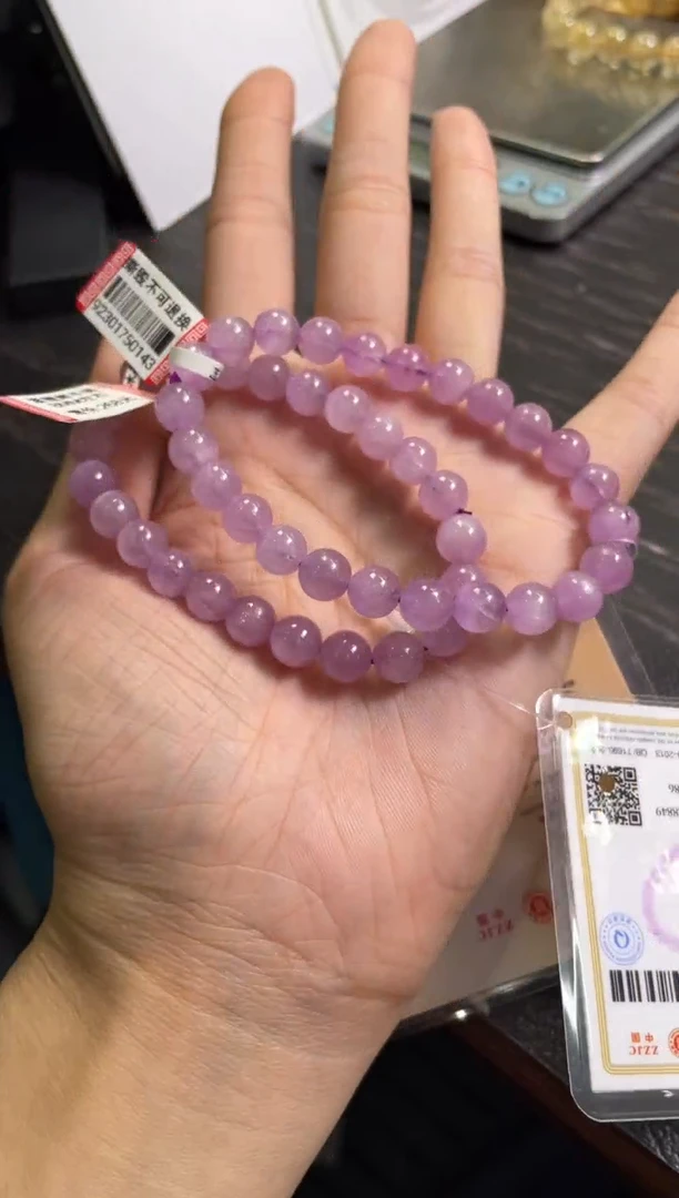 手链8±/x-949锂辉石未镶嵌多样性发一件