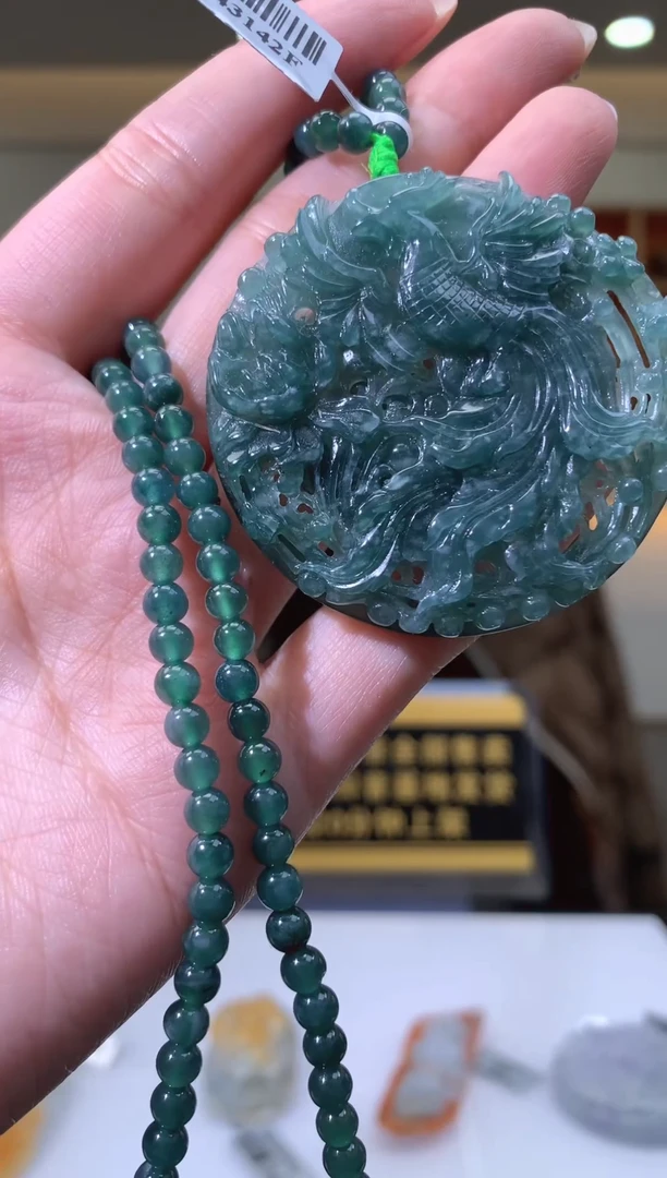 颈饰未镶嵌翡翠X-@@BSGG010272多样性发一