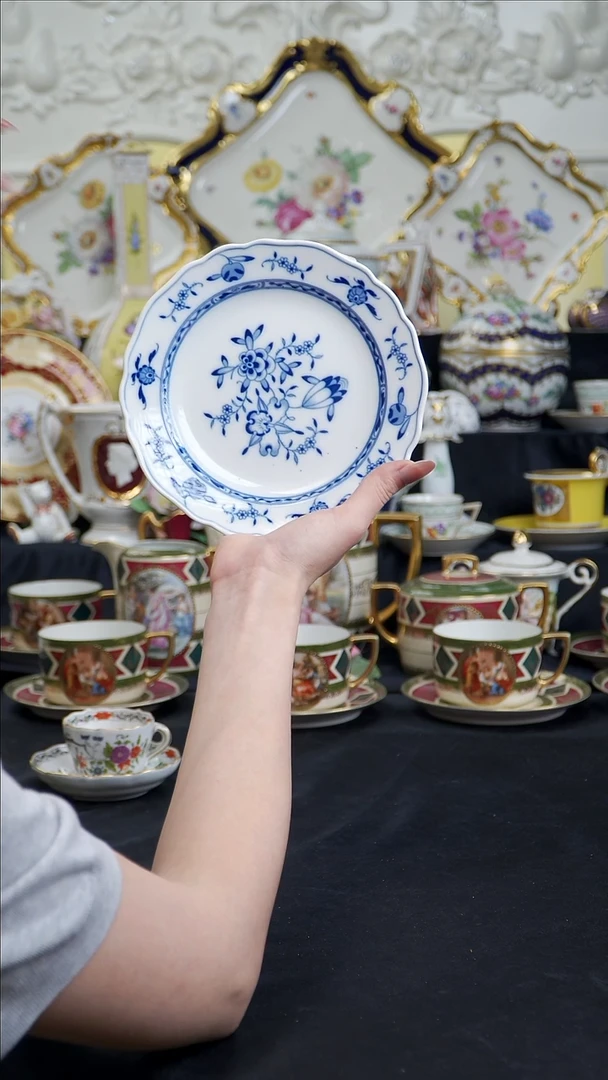 骨瓷婷婷中古瓷器如图所示77