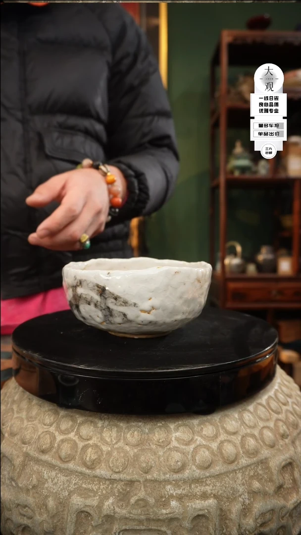 【闪购商品】瓷片大观论器碗碗