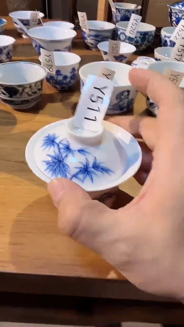 瓷片Y511家庭日用瓷器摆件