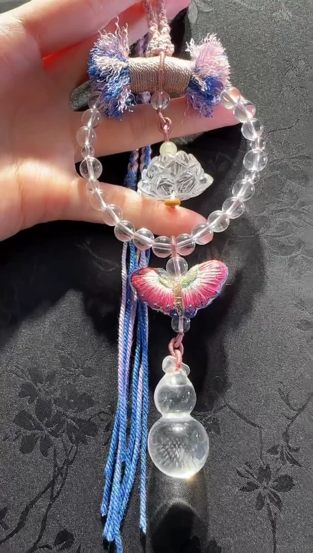 未镶嵌手绳水晶葫芦