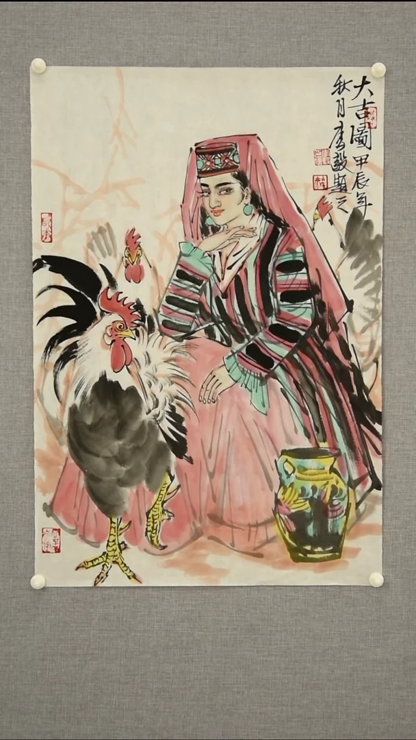 国画李老师-人物-2.9平尺-02