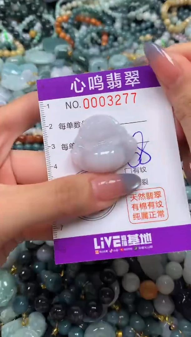 颈饰未镶嵌翡翠闪购003277