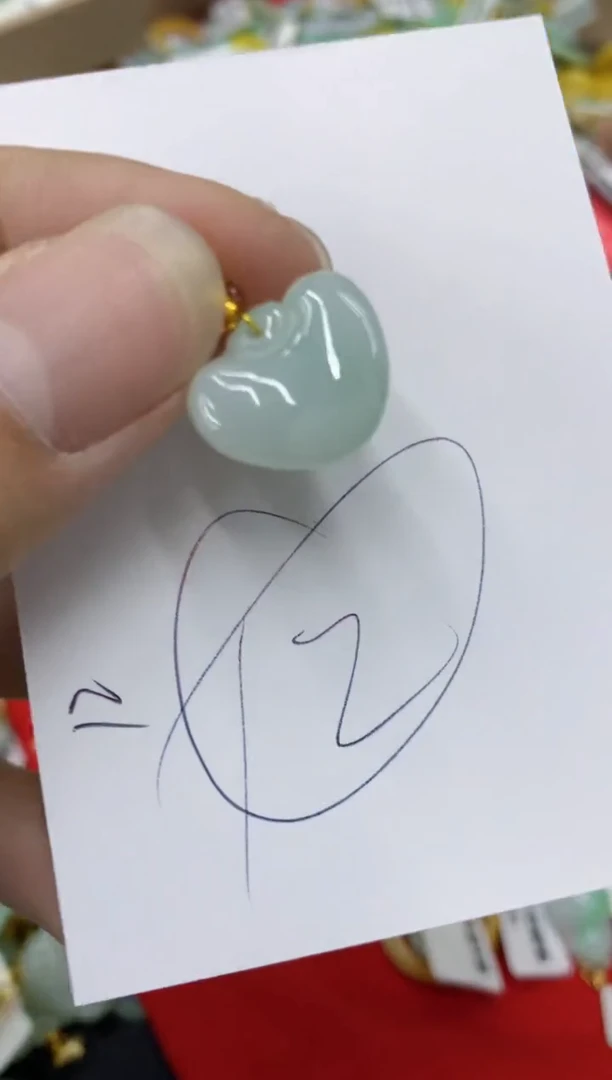 翡翠未镶嵌颈饰号链接111111111