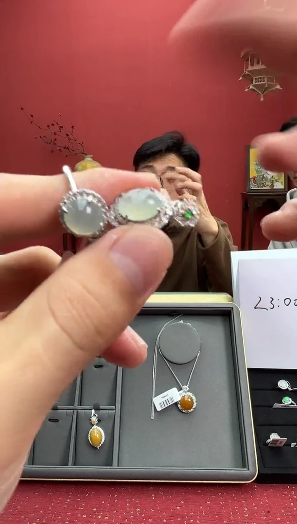 【闪购商品】翡翠戒指未镶嵌453700/多样性发一套