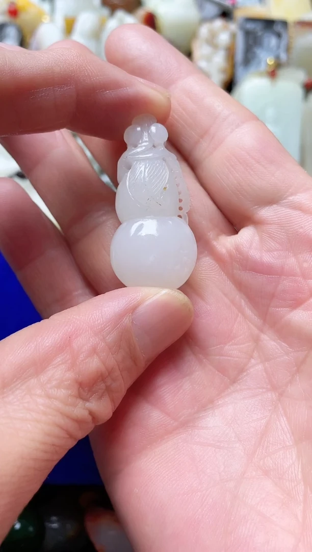 未镶嵌和田玉挂件闫**姐挂件