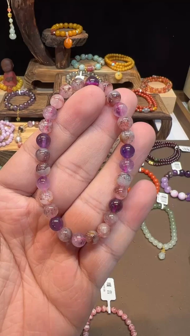 【闪购商品】水晶手链未镶嵌手饰@@F4523