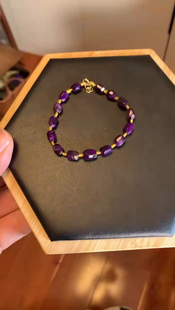 未镶嵌苏纪石（舒俱来）手串舒俱来