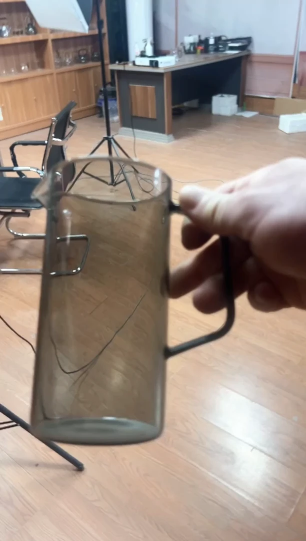 高硼硅玻璃公道杯