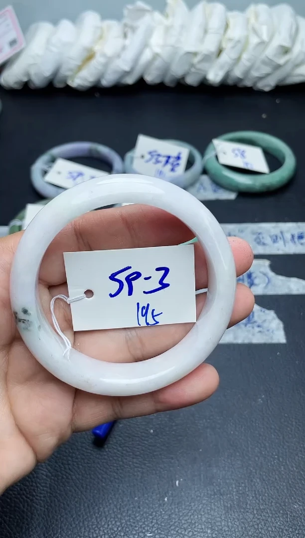 未镶嵌手镯翡翠195