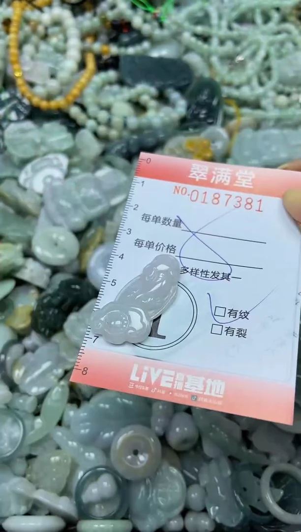 颈饰未镶嵌翡翠闪购0187381