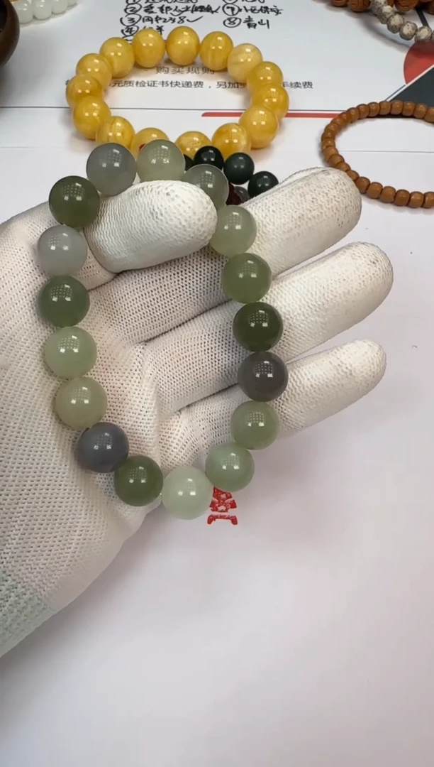 手串未镶嵌和田玉和田玉 手串
