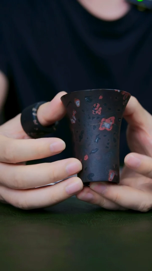 92 老师手工作品，梅花玉 一物一拍