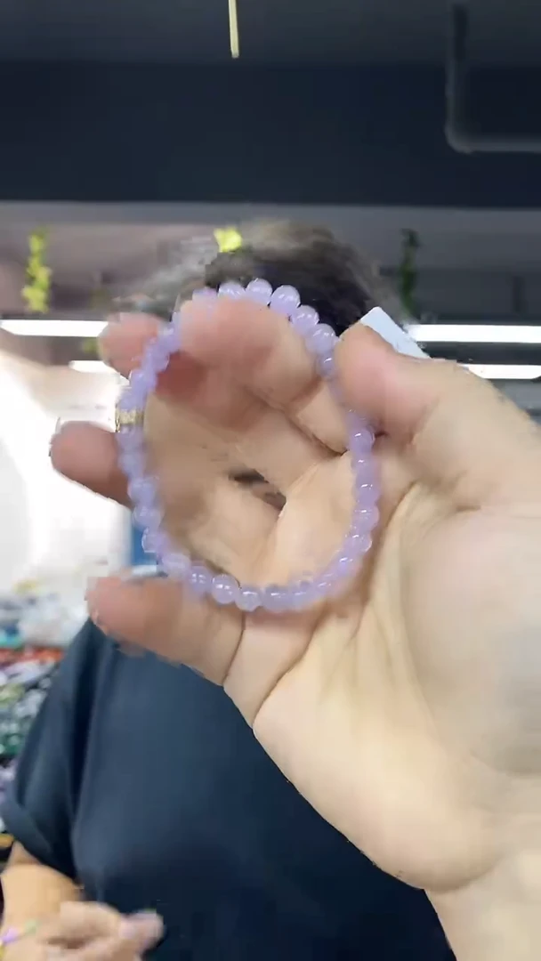 未镶嵌手链翡翠多样性发其一颜色微差