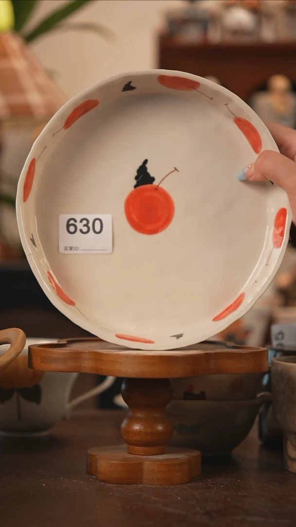 陶瓷川谷原创陶瓷6.8直播福利微瑕630随机